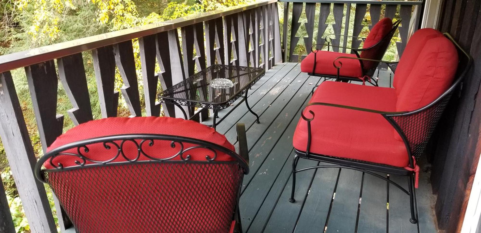 Whisperin' Pines Chalet Cooperstown Chambre photo