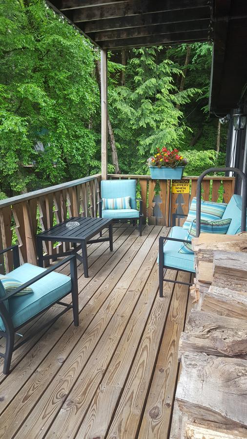 Whisperin' Pines Chalet Cooperstown Extérieur photo