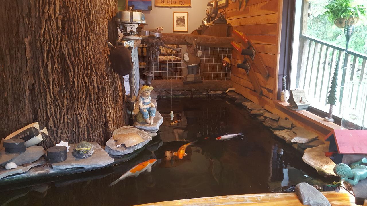 Whisperin' Pines Chalet Cooperstown Extérieur photo
